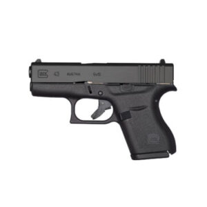 GLOCK G43 9MM SEMIAUTOMATIC PISTOL