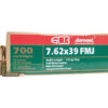 Barnaul 7.62x39mm 123 gr FMJ Steel Case Ammo 700 Rounds in Metal Spam Can Item Number: BRN 762X39 FMJ123 MTL CAN / View More Items by Barnaul / Condition: NEW 2 222 300x300 1
