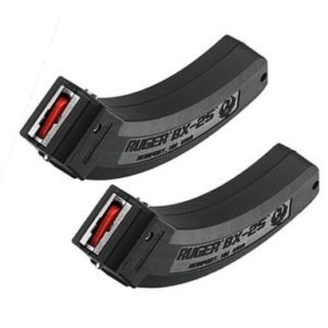Ruger BX-25 22LR 25RD Value 2 Pack Magazine