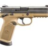 FN FNX-45 FLAT DARK EARTH .45 ACP 4.5-INCH 15RDS