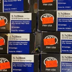 FNH 5.7x28mm 40gr 50rd