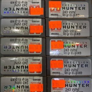 HORNADY 243WIN 90gr 50rd