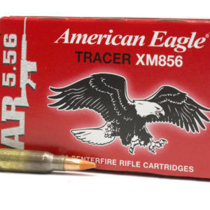Federal 5.56mm 64 gr XM856 FMJ American Eagle Tracer 20/Box Item Number: XM856 BX / View More Items by Federal / Condition: NEW