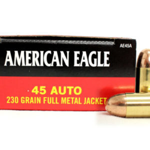 Federal .45 ACP 230 gr FMJ Police-Trade Ammunition 50/Box
