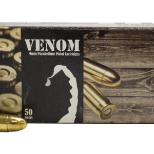 Geco 9mm 115 gr FMJ Venom 50/Box Item Number: 220470050 BX / View More Items by Geco / Condition: NEW