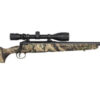 Savage Axis II Veil Whitetail Camo Exclusive 22-250 Rem with 4-12x40mm Scope and Heavy