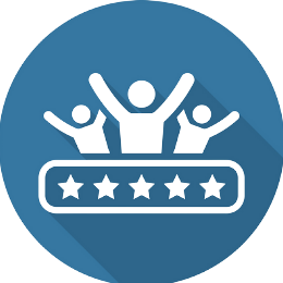 5 Star Customer Service Logo