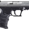 Walther CCP M2 Pistol 5082501, .380 Auto, 3.54 inches, Synthetic Grip, Two-Tone Finish, 3 Dot Steel, Drift-Adjustable Rear