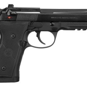 Beretta 92X RDO FR Centurion Semi-Auto Pistol J92QR92170, 9mm Luger, 4.25", Black Polymer Grips, Black Finish, 18 Rds