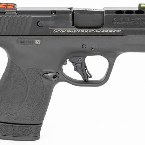 Smith & Wesson M&P9 Shield Plus Performance Center Pistol 13254, 9mm, 3.1", Black Grips, Black Finish, 13 Rds
