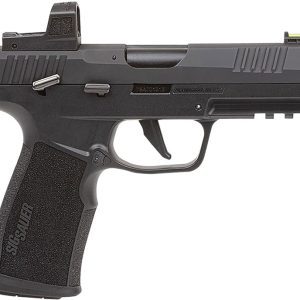Sig P322 Pistol 322CBrxze, 22 LR, 4" Threaded Barrel, Polymer Grip, Black Finish, Romeo Zero Elite, 20 rd