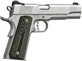Kimber 3200342 Stainless TLE II  Pistol - 45 ACP, 5 in Barrel, Amb. Safety, Stainless Steel w/Satin Silver Finish