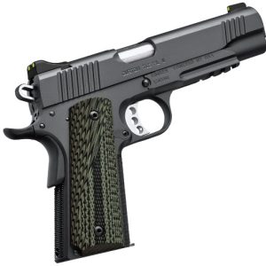 Kimber 3200338 Custom TLE/RL II  Pistol - 10MM, 5 in Barrel, Matte Black Oxide Frame/Slide