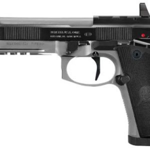Beretta 92Xi SAO Tactical Semi-Auto Pistol J92XFMSA21TB, 9mm Luger, 5.1", Black Polymer Grips, Black Finish, 18 Rds
