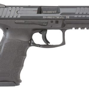 Heckler & Koch VP9 Striker Fired Pistol 81000283, 9mm, 4.09 In, Polymer Grip, Black Finish, 17 Rd